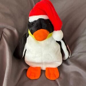 Ty Beanie Baby Zero the Penguin DOB January 2, 1998 MWMT